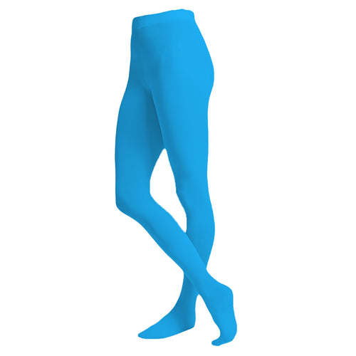 Media Nylon Elástica Semi-transparente Niña