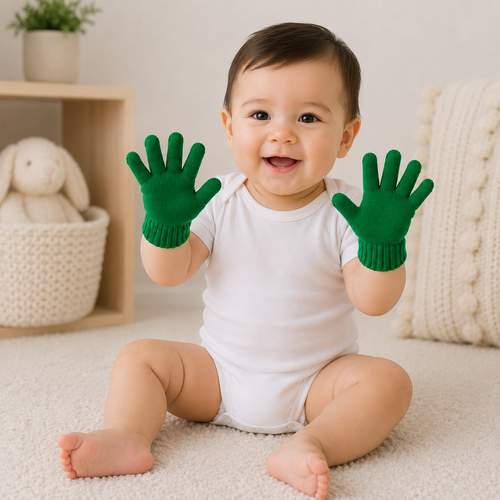3 Pares Guantes de Invierno para Bebé by Don Calcetín