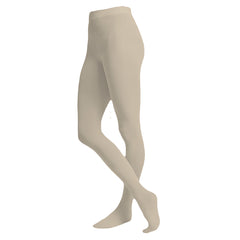 Media Nylon Elástica Semi-transparente Niña