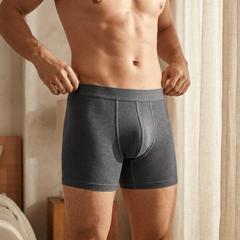 Boxer Brief Stretch Algodón Hombre - Don Calcetín
