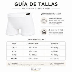 Boxer Moldea Figura Body Siluette - Don Calcetín