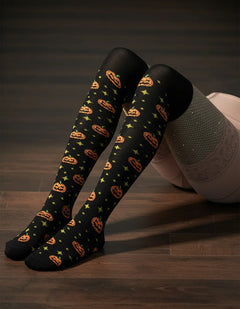 Calceta Larga Medieta Calabazas