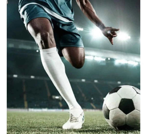 Calceta Larga Futbol Hombre 4 Pares - Don Calcetín