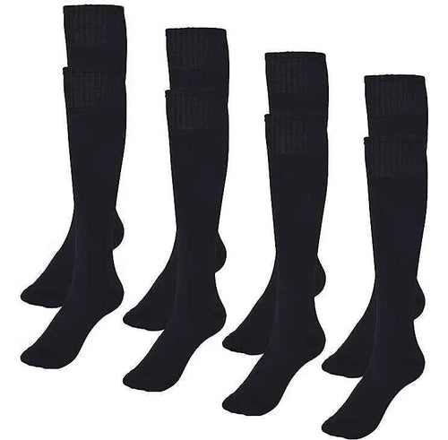 Calceta Larga Futbol Hombre 4 Pares - Don Calcetín