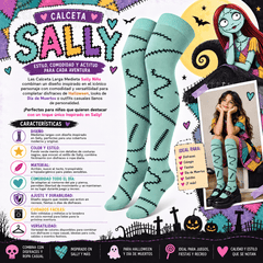 Calceta Larga Medieta Sally - Don Calcetín