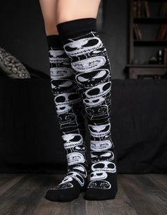 Calcetas Largas Halloween - Jack Skellington - Don Calcetín