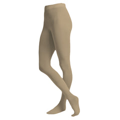 Media Nylon Elástica Semi-transparente Niña