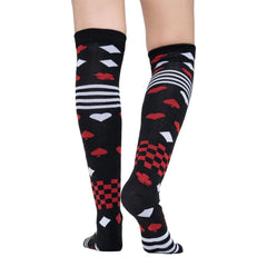 Calceta Larga Medieta Póquer Cartas