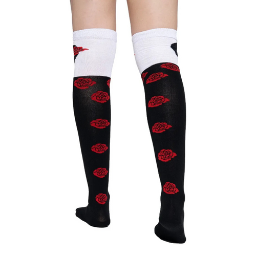 Calceta Larga Medieta Catrina