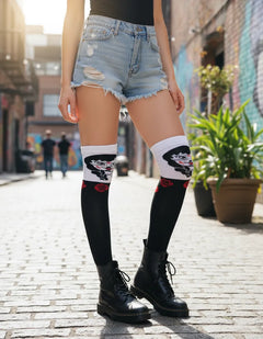 Calceta Larga Medieta Catrina