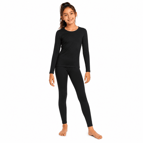 Conjunto De Ropa Interior Térmica Niña - Don Calcetín