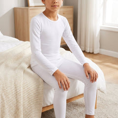 Conjunto De Ropa Interior Térmica Niño - Don Calcetín