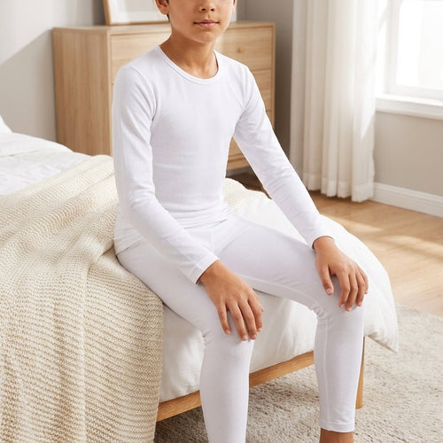 Conjunto De Ropa Interior Térmica Niño - Don Calcetín