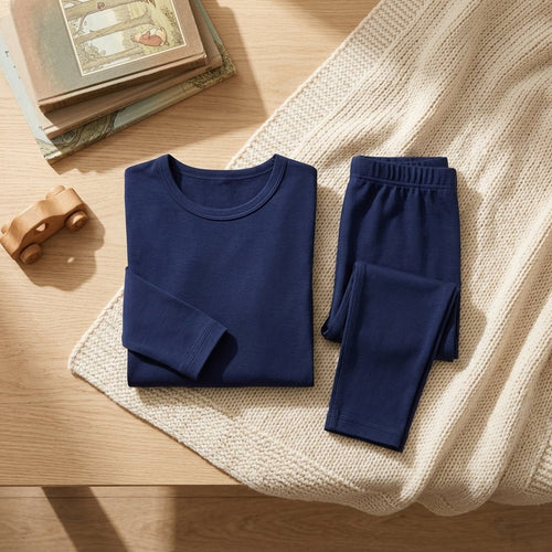 Conjunto De Ropa Interior Térmica Niño - Don Calcetín
