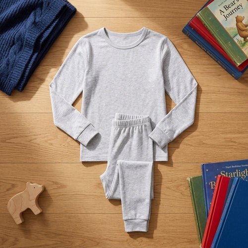 Conjunto De Ropa Interior Térmica Niño - Don Calcetín