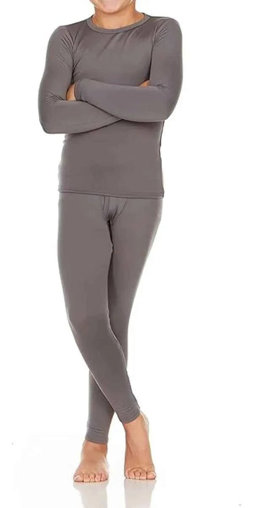 Conjunto De Ropa Interior Térmica Niño - Don Calcetín