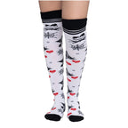 Calceta Larga Medieta Jack Araña Corazón