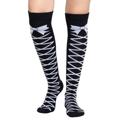 Calceta Larga Medieta Listón