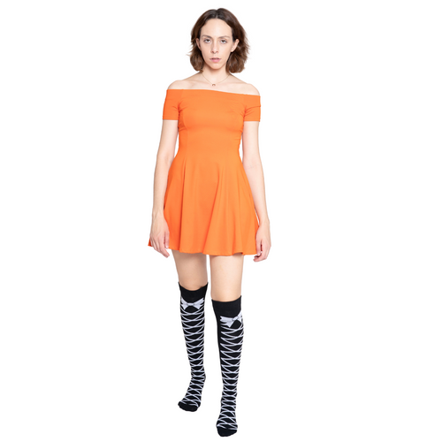 Calceta Larga Medieta Listón