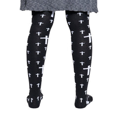 Calceta Larga Medieta Cruces