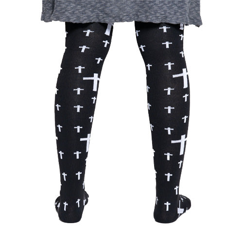 Calceta Larga Medieta Cruces