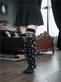 Calceta Larga Medieta Jack Cruces Rotas