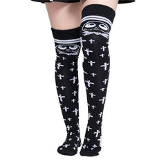 Calceta Larga Medieta Jack Cruces Rotas