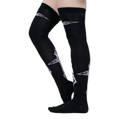 Calceta Larga Medieta Cruz Espada