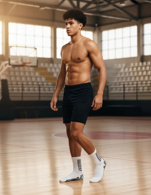 Calceta Deportiva Antiderrapante Hombre by Don Calcetín