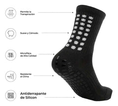 Calceta Deportiva Antiderrapante Hombre