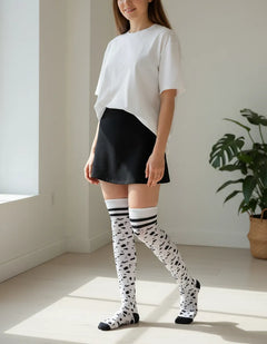 Calceta Larga Medieta Dalmata