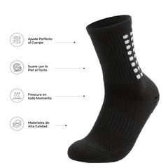 Calceta Deportiva Antiderrapante Niños