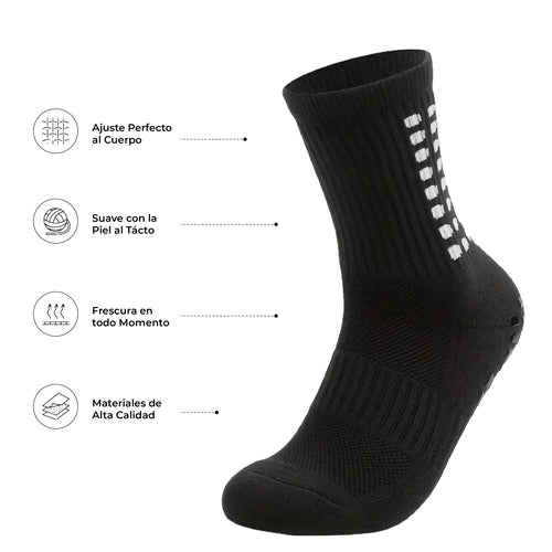 Calceta Deportiva Antiderrapante Niños