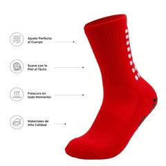 Calceta Deportiva Antiderrapante Niños