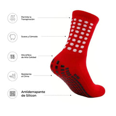 Calceta Deportiva Antiderrapante Niños