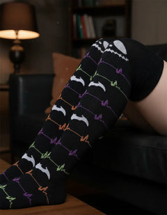 Calceta Larga Medieta Jack Murcielago