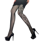 Media Malla Red Enredadera Mujer