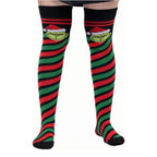 Calceta Larga Medieta Navidad Grinch Caramelo - Diseño Festivo by Don Calcetín