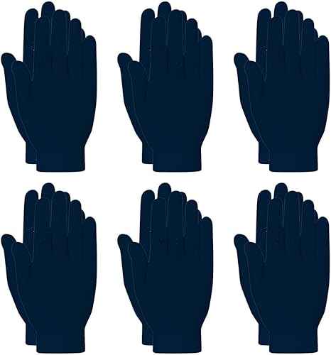 Guantes Invierno Hombre 6 Pares - Don Calcetín