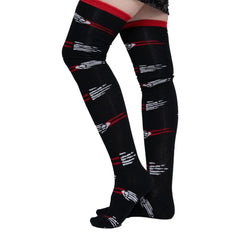 Calceta Larga Medieta Hueso Manos