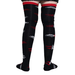 Calceta Larga Medieta Hueso Manos