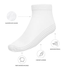 Tin Tobillero Alto Estampado Variado Niña