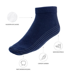 Tin Tobillero Largo Media Felpa