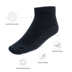 Tin Tobillero Largo Media Felpa