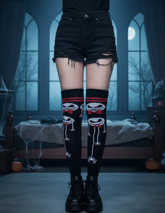 Calceta Larga Medieta Jack Araña