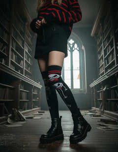 Calceta Larga Medieta Jack Araña