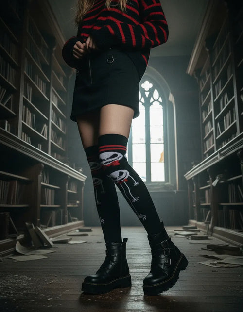 Calceta Larga Medieta Jack Araña