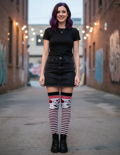 Calceta Larga Medieta Jack Calabaza