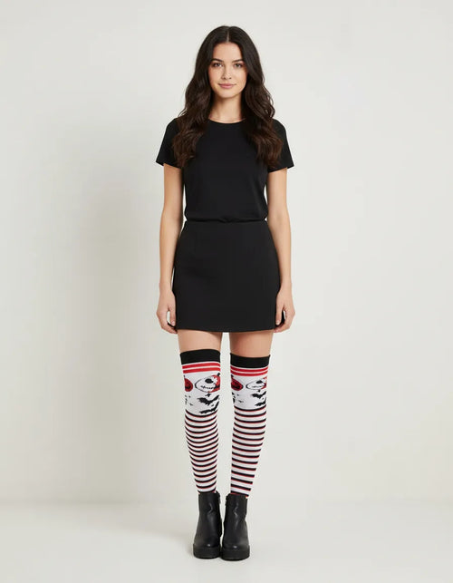 Calceta Larga Medieta Jack Calabaza