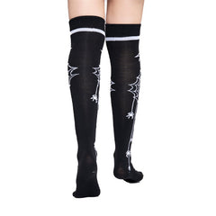 Calceta Larga Medieta Jack Calaca Telaraña